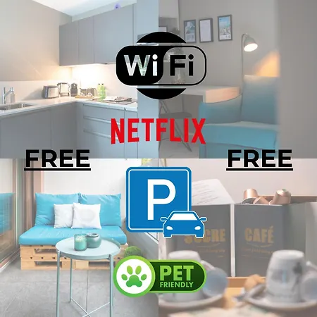 Apartment Center - Free Parking, Netflix And Wifi Locarno